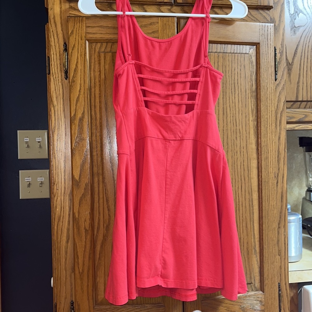 Backless Dress